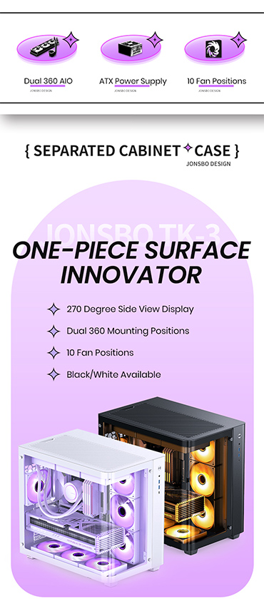 Vỏ Case Jonsbo TK-3