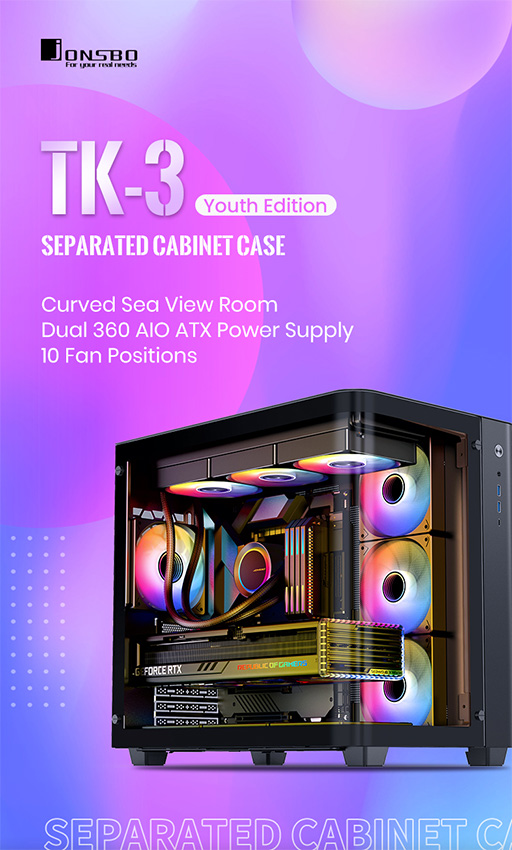 Vỏ Case Jonsbo TK-3