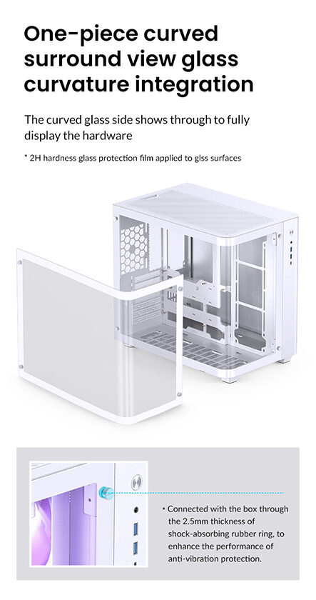 Vỏ Case Jonsbo TK-3