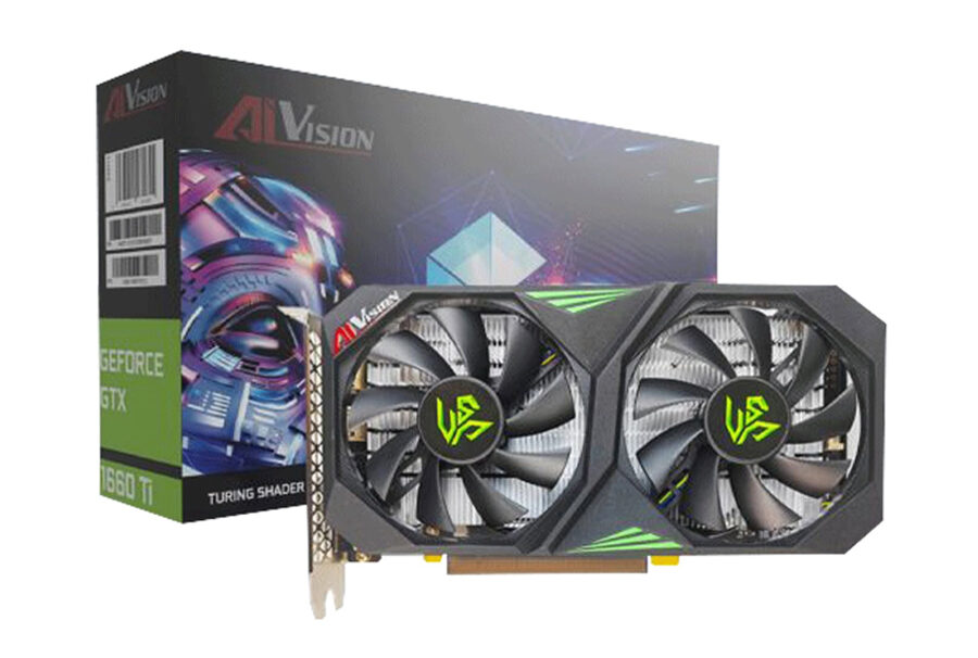 Card màn hình Aivision GeForce GTX 1660 Ti