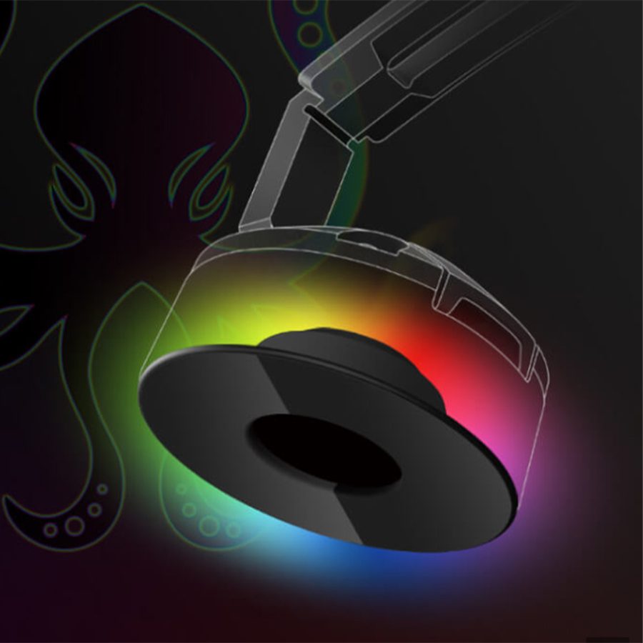 Đồ giữ dây chuột Cougar Bunker RGB