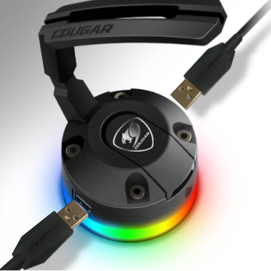 Đồ giữ dây chuột Cougar Bunker RGB