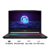 Laptop MSI Gaming Katana A15 AI B8VG 465VN