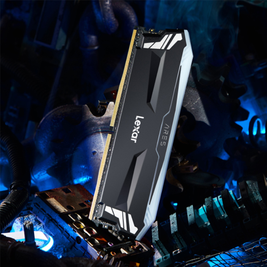 Ram PC Lexar ARES RGB 32GB 3600Mhz DDR4 Black