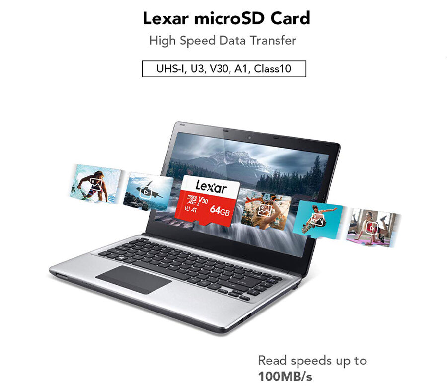 Thẻ Nhớ MicroSD Lexar 64GB