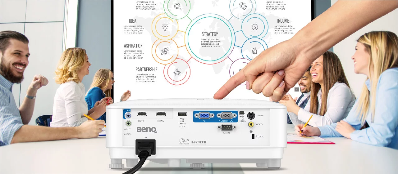 Máy Chiếu BENQ MS560