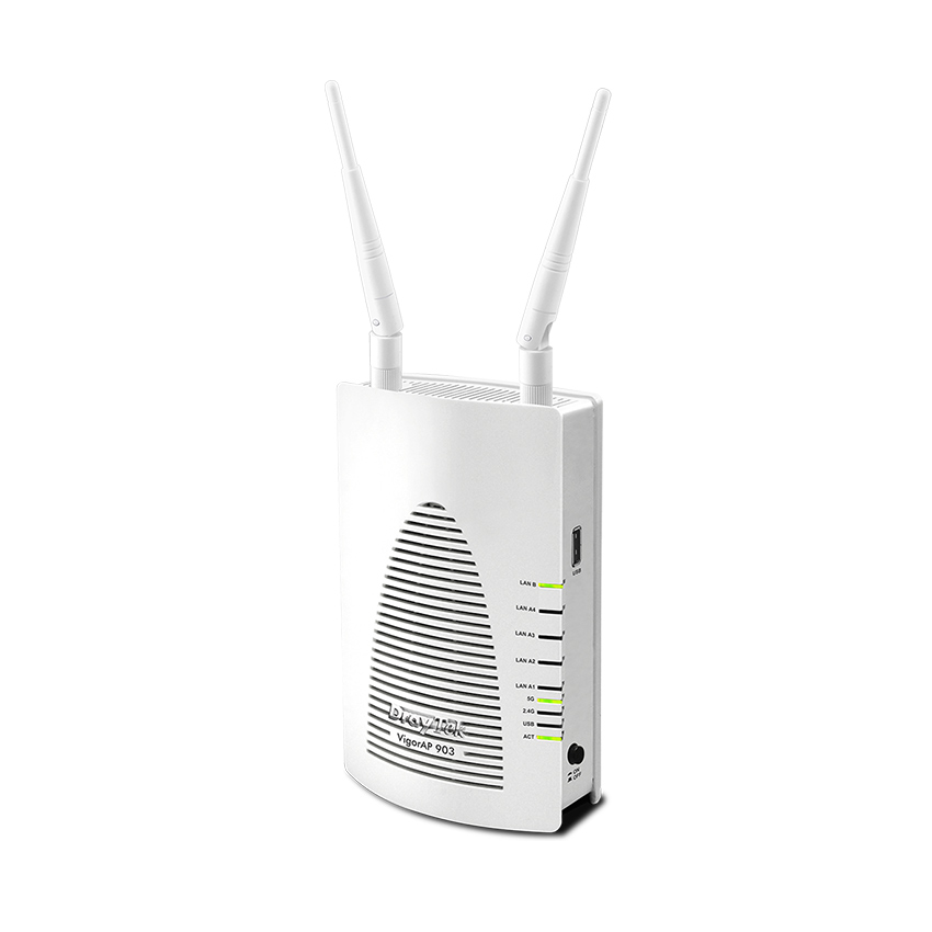 Bộ phát WiFi DrayTek VigorAP 903 - Dual-band AC1300