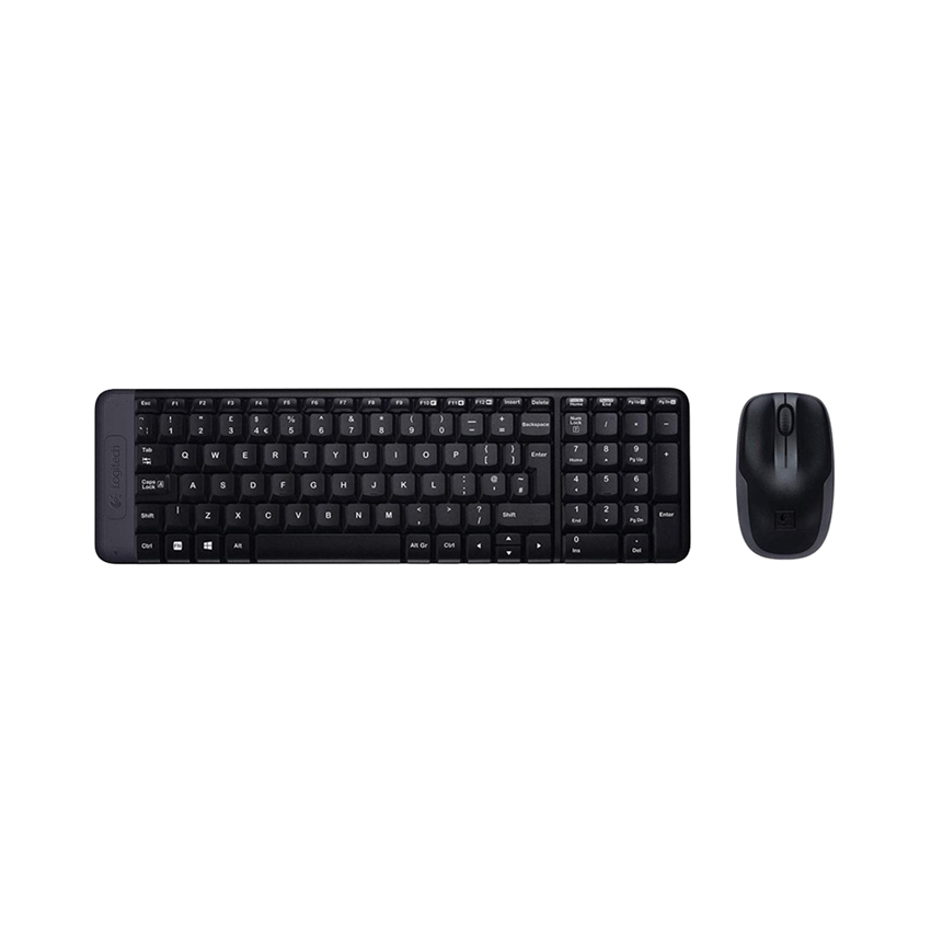 Combo Bàn phím và chuột Logitech MK215