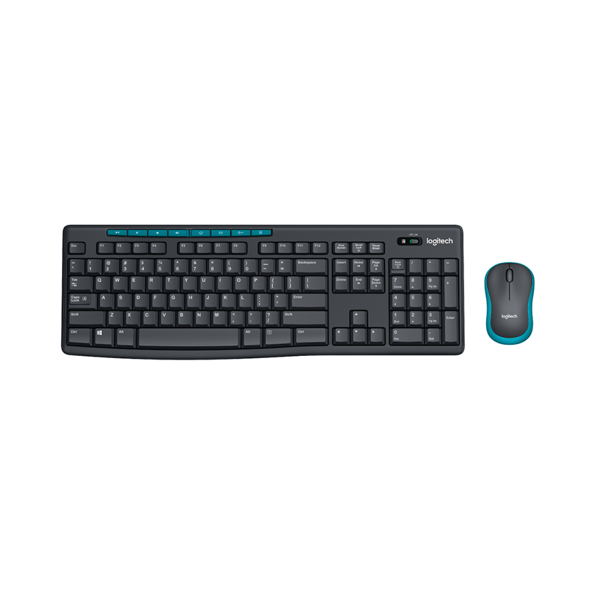 Combo Bàn phím và chuột Logitech MK275