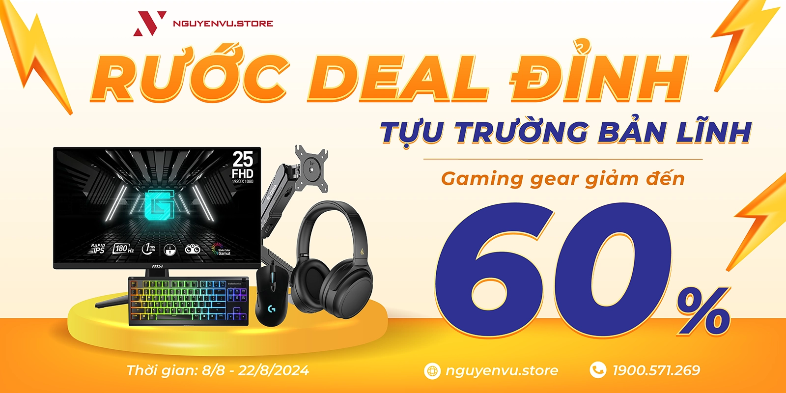 RƯỚC DEAL ĐỈNH TỰU TRƯỜNG BẢN LĨNH | Nguyễn Vũ Store