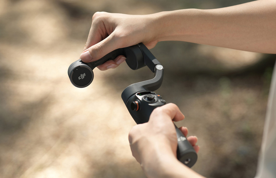 Gimbal điện thoại DJI Osmo Mobile 6 (Platinum Gray, Slate Gray) 