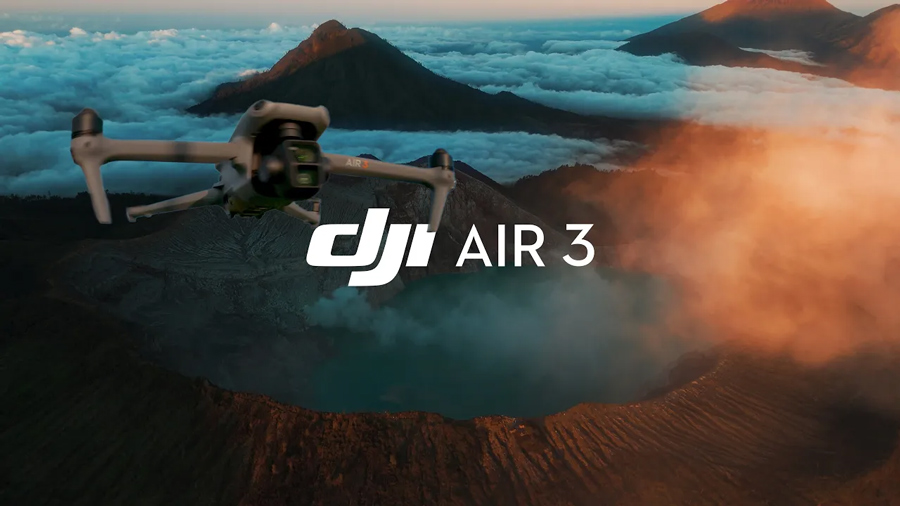 Flycam DJI Air 3 Fly More Combo (DJI RC 2)