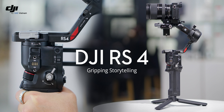 Gimbal DJI RS4