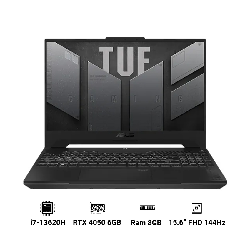 Laptop Gaming ASUS TUF Gaming F15 FX507VU LP198W