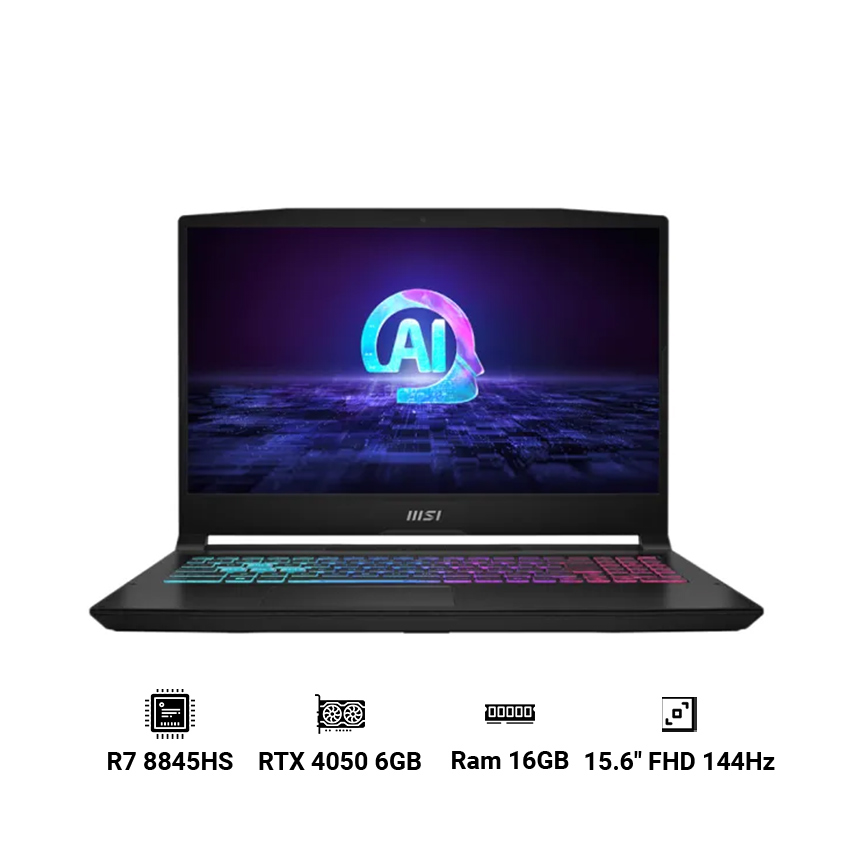 Laptop gaming MSI Katana A15 AI B8VE 402VN