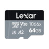 Thẻ nhớ Lexar Professional 1066x 64GB SILVER Series ( LMS1066064G-BNANG )