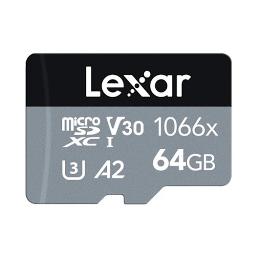 Thẻ nhớ Lexar Professional 1066x 64GB SILVER Series ( LMS1066064G-BNANG )