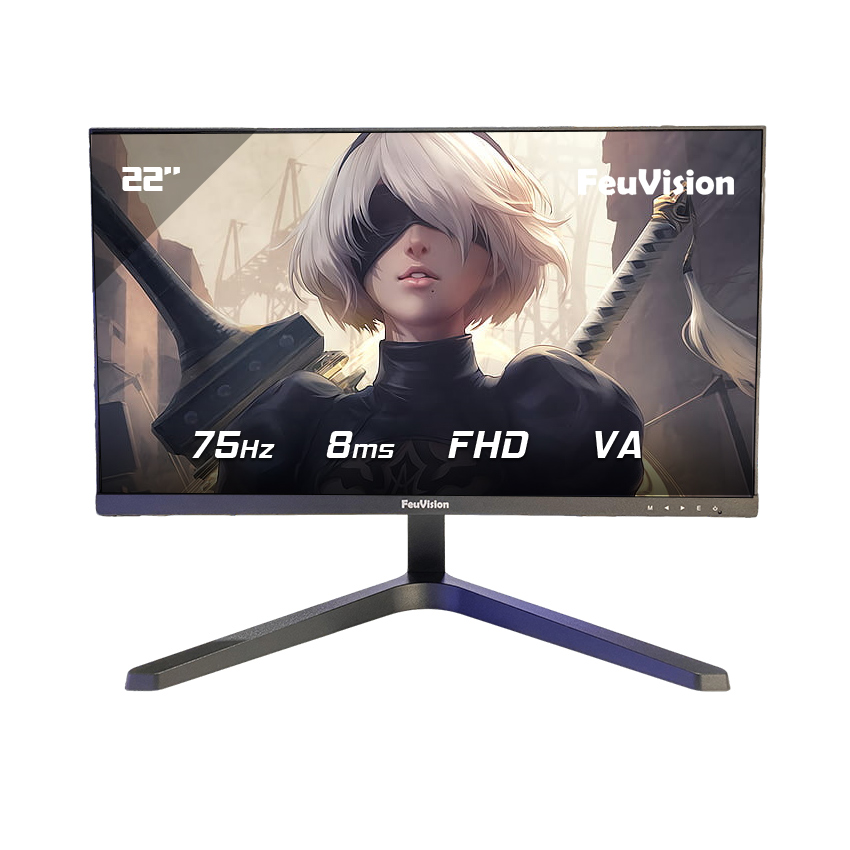 Màn Hình FeuVision FSID22BFJ 22inch FHD VA 75Hz 8ms