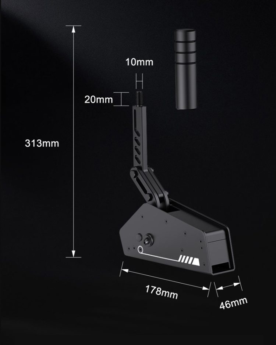 Phanh tay PXN HBS (HBS HANDBRAKE)