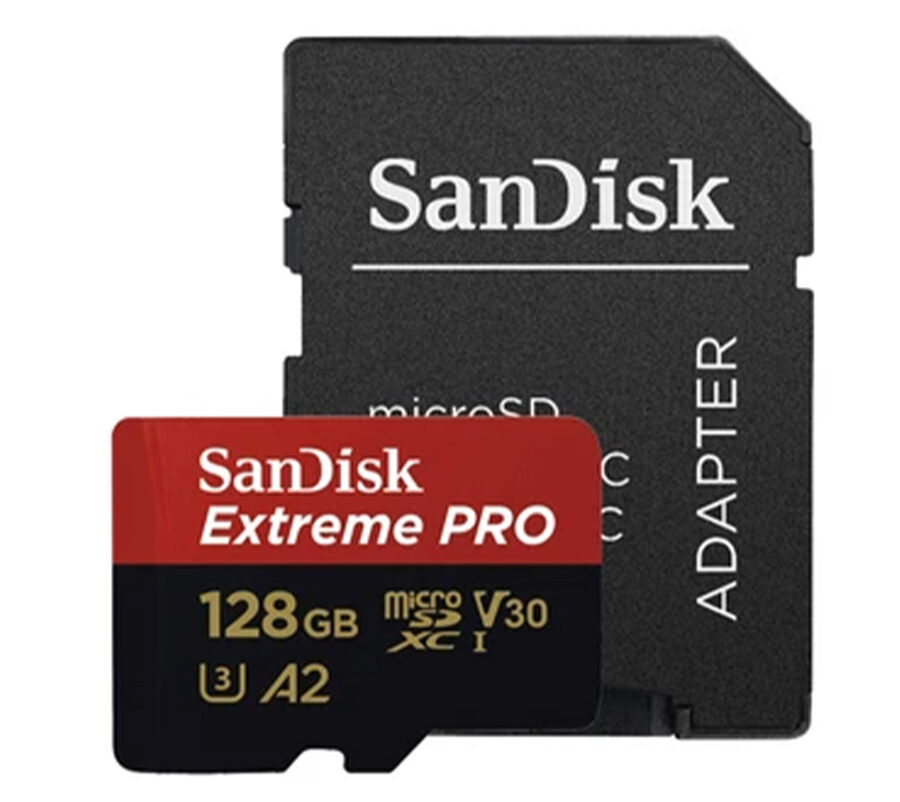 Thẻ Nhớ MicroSDXC SanDisk Extreme Pro V30 A2 SDSQXCD 128GB 200MB/s 128G-GN6MA