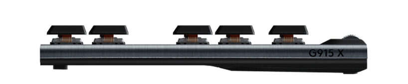 Bàn phím cơ LOGITECH G915 X TKL LIGHTSPEED BLACK TACTILE