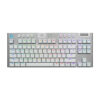 Bàn phím cơ LOGITECH G915 X TKL LIGHTSPEED WHITE TACTILE