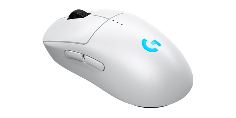 Chuột không dây LOGITECH PRO 2 LIGHTSPEED_White