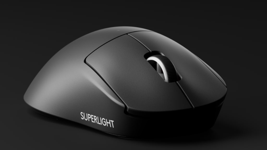 LOGITECH PRO X Superlight 2 DEX Lightspeed_Black 