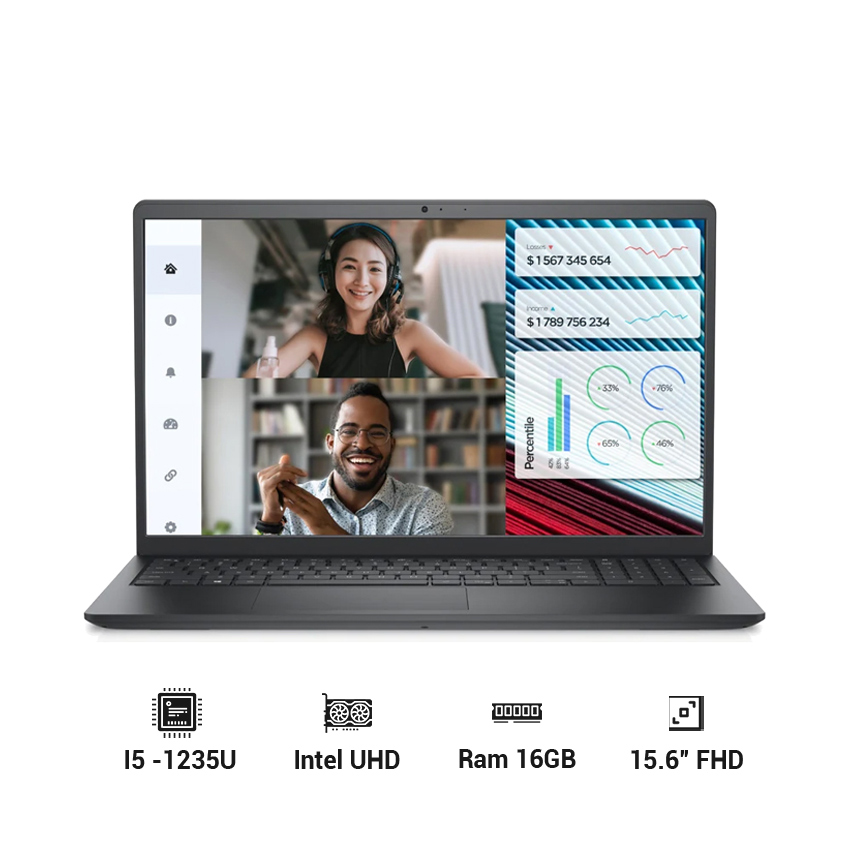 Laptop Dell Vostro 3520 i5 1235U 16GB DDR4