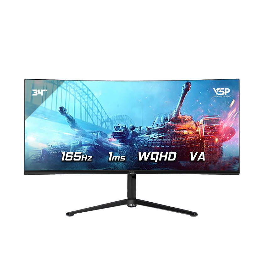 Màn Hình VSP VA3416WC 34 inch