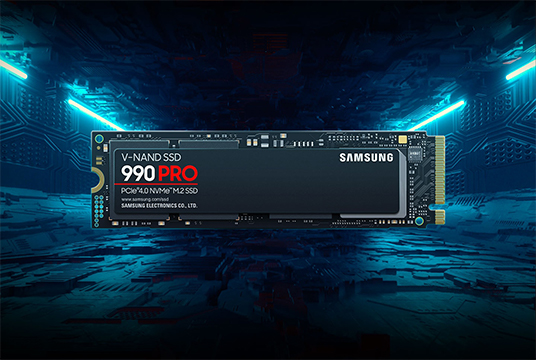 SSD Samsung 990 PRO NVMeTM M.2 1TB MZ-V9P1T0BW