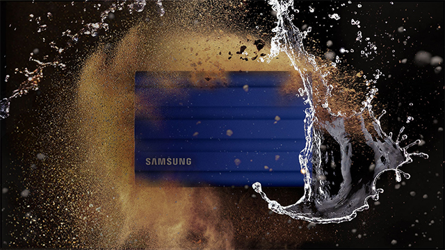 SSD Samsung T7 Shield 1TB MU-PE1T0K/WW