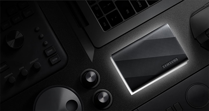 Samsung T9 USB 3.2 Gen 2x2 1TB MU-PG1T0B/WW