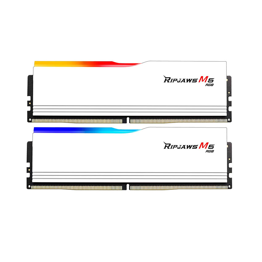 Ram Desktop Gskill RIPJAWS M5 RGB WHITE