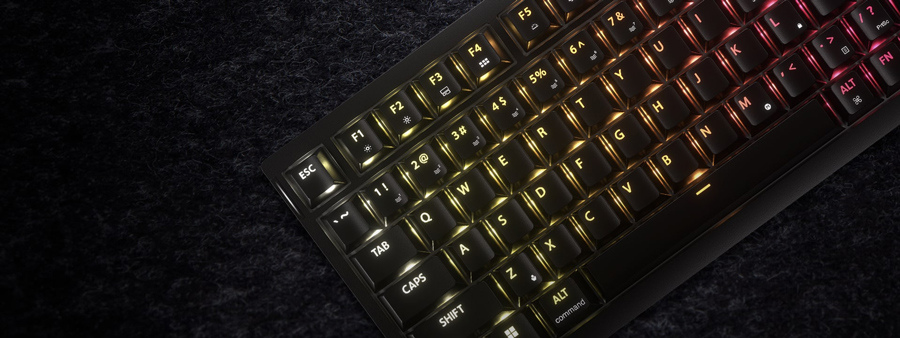 Bàn phím không dây Gaming Corsair K65 PLUS Tactile RGB CH-91D441F-NA ( Black )