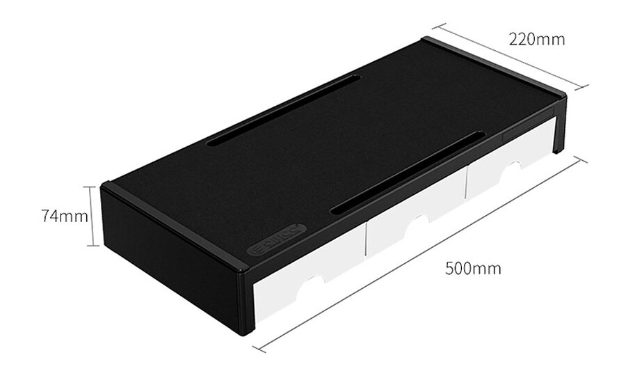 Kệ để laptop, màn hình ORICO XT-01-BK ( Đen Trắng )