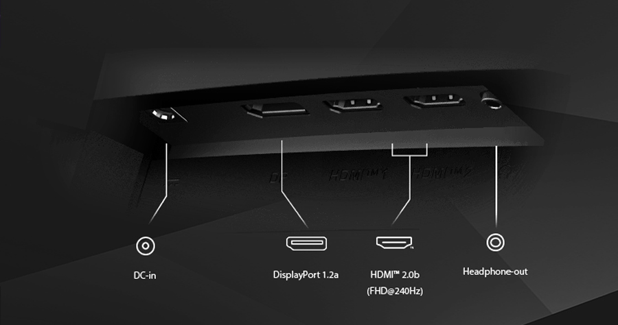 Màn hình MSI MAG 274CXF 27 inch FHD VA 280Hz 0.5ms