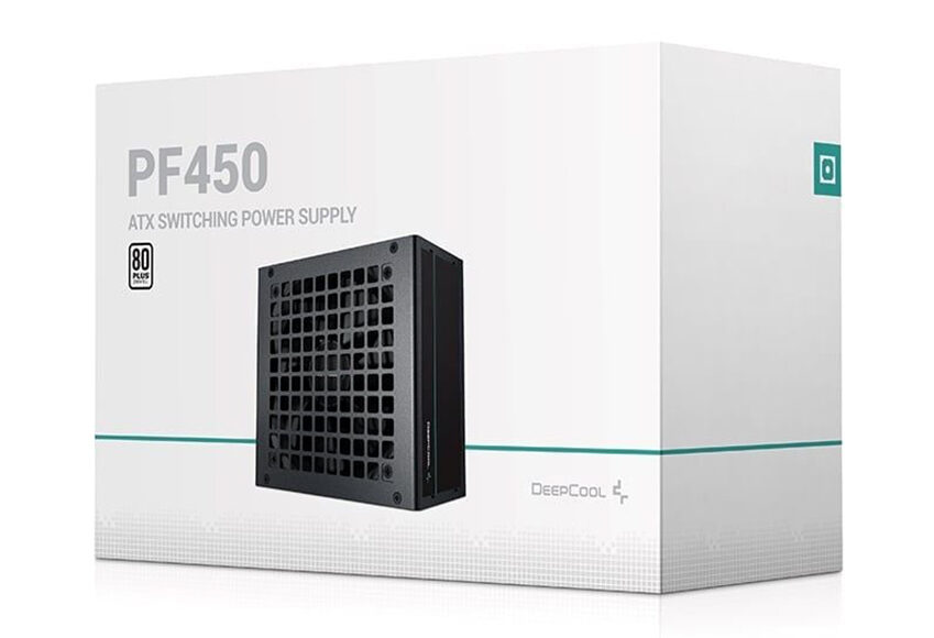 Nguồn máy tính Deepcool PF450 450W 80 Plus