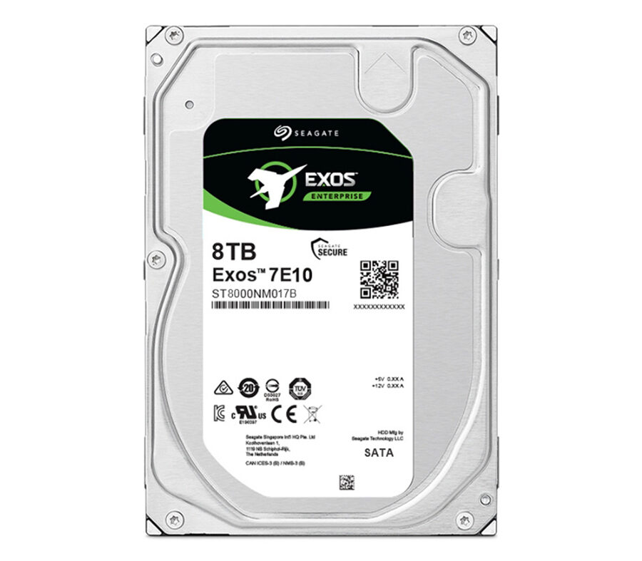 Ổ cứng HDD Seagate Exos 8TB ( ST8000NM017B )