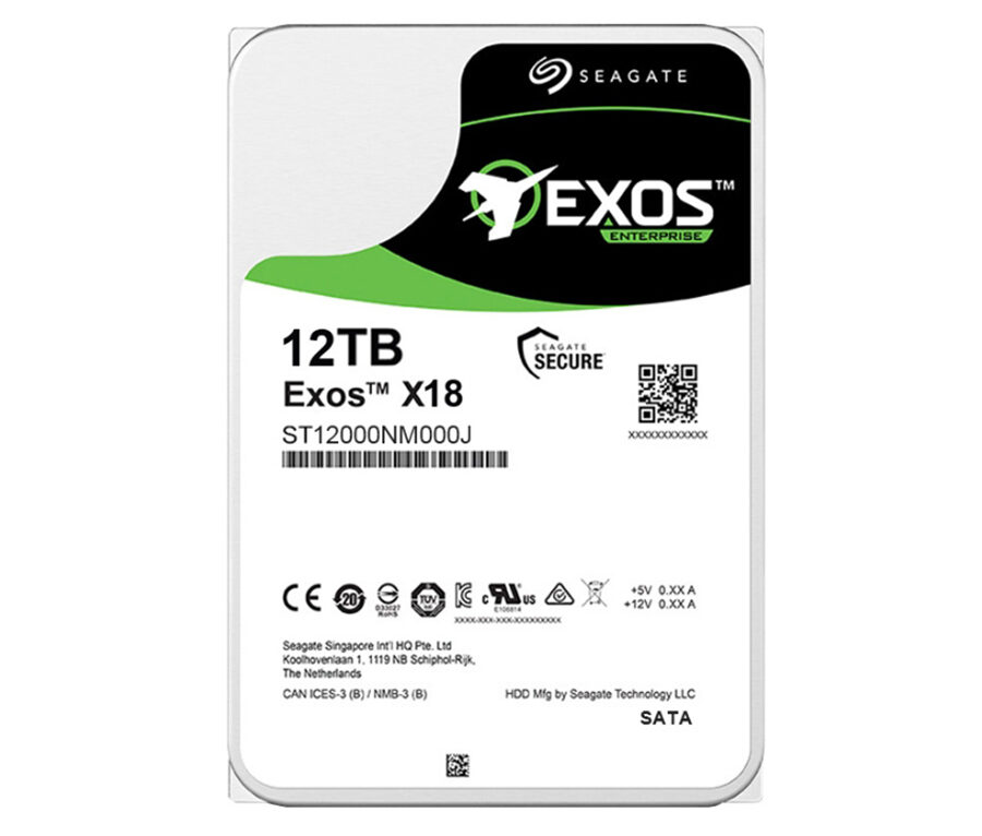 Ổ cứng HDD Seagate Exos X18 12TB ( ST12000NM000J )
