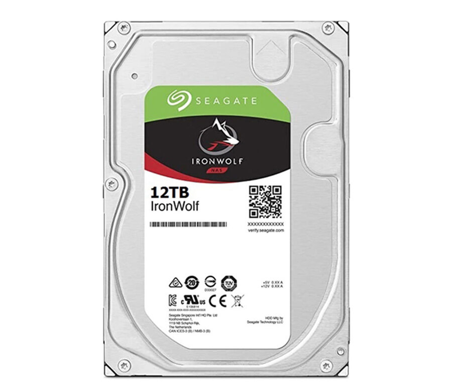 Ổ cứng HDD Seagate IronWolf 12TB (ST12000VN0008)
