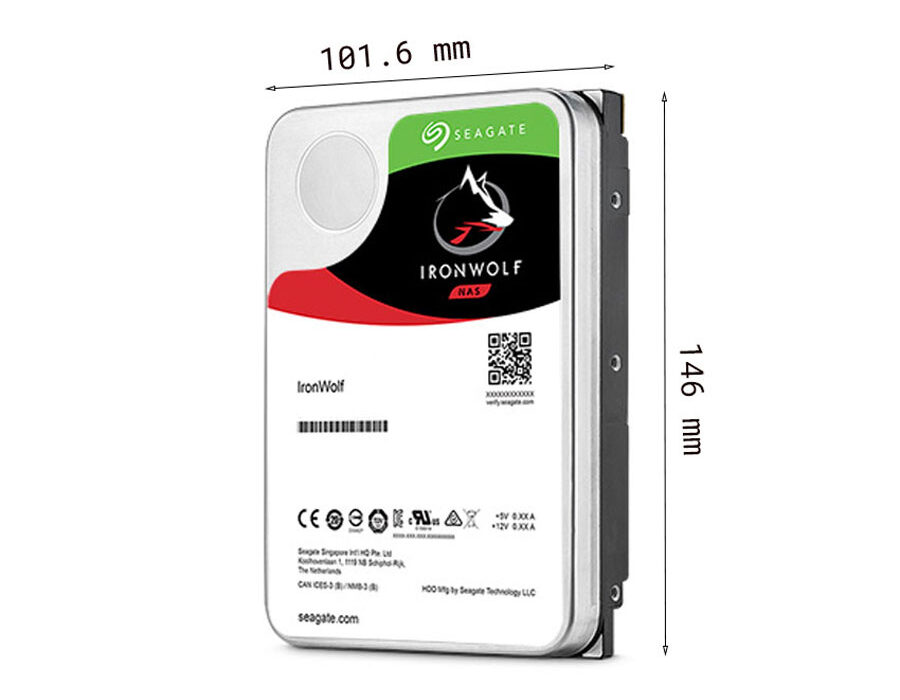Ổ cứng HDD Seagate IronWolf 2TB ( ST2000VN003 )