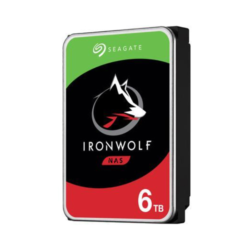 Ổ Cứng HDD Seagate IronWolf 6TB ( ST6000VN006 )