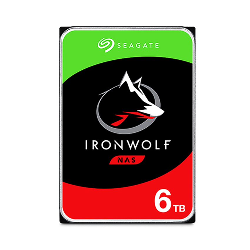 Ổ Cứng HDD Seagate IronWolf 6TB ( ST6000VN006 )