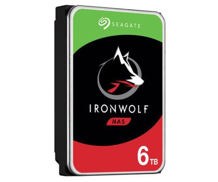 Ổ Cứng HDD Seagate IronWolf 6TB ( ST6000VN006 )