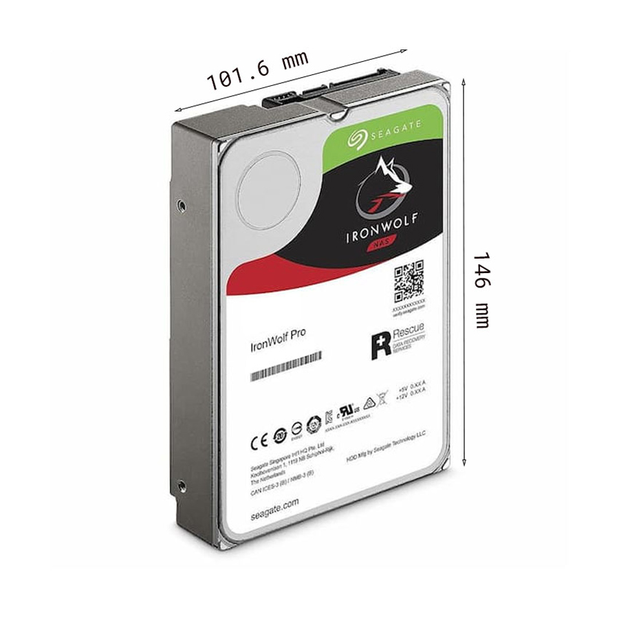 Ổ cứng HDD Seagate Ironwolf Pro 6TB ( ST6000NT001 )