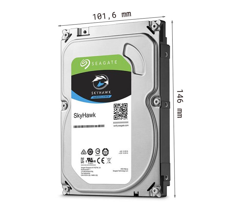 Ổ cứng HDD Seagate SkyHawk AI (ST12000VE001)