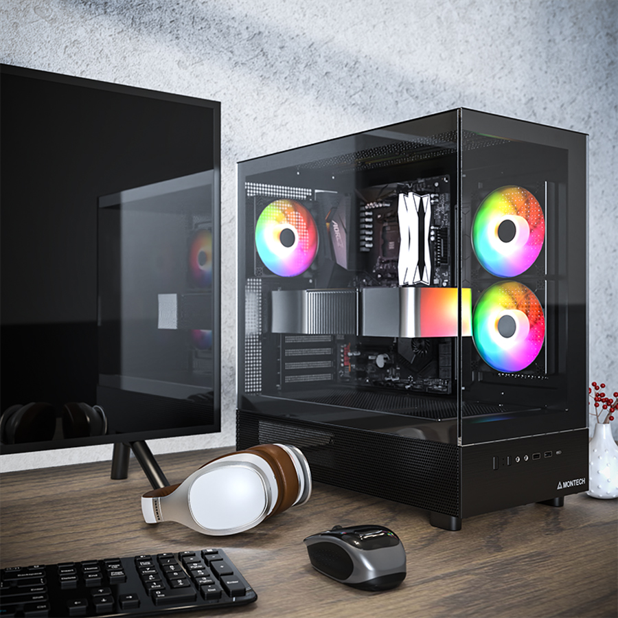 PC Case Montech XR Black