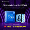 CPU Intel Core i7-12700K (Up to 5.0Ghz | 12 nhân | 20 luồng | Socket 1700)