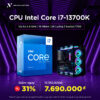 CPU Intel Core i7-13700K (Up to 5.4 GHz | 16 Nhân | 24 Luồng | Socket 1700)